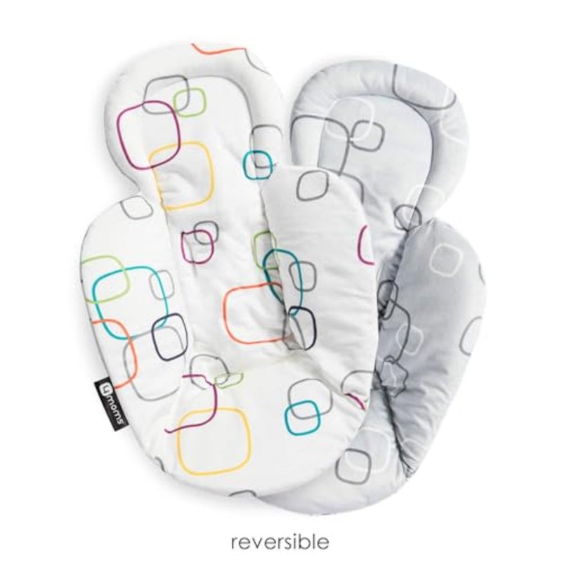 rockaRoo and mamaRoo Infant Insert, for Baby, Infant, and Toddler, Machine Washable, Soft, Plush Fabric, Reversible Design, Newborn, 2 Count Pack of 1 - Image 3