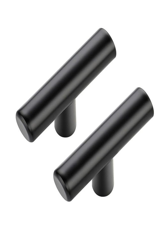 JOY DECOR 30 Pack Cabinet Knobs, Black Cabinet Handles, 2in Kitchen Cabient Knobs, Single Hole Drawer Knobs for Dresser Drawers - Image 2