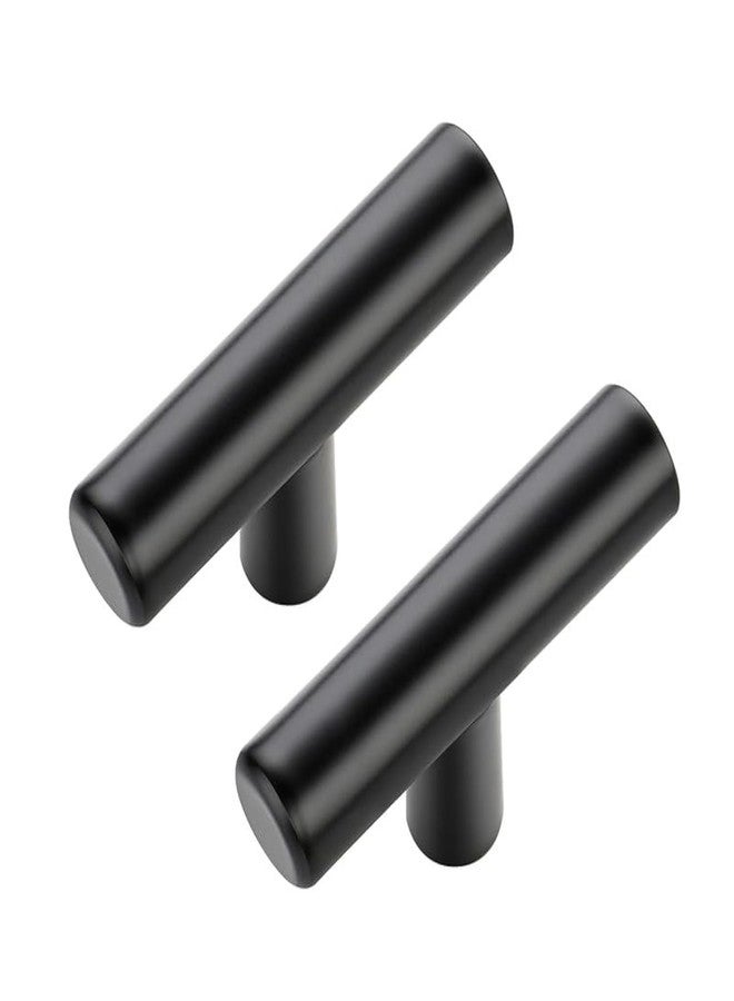 JOY DECOR 30 Pack Cabinet Knobs, Black Cabinet Handles, 2in Kitchen Cabient Knobs, Single Hole Drawer Knobs for Dresser Drawers - Image 1