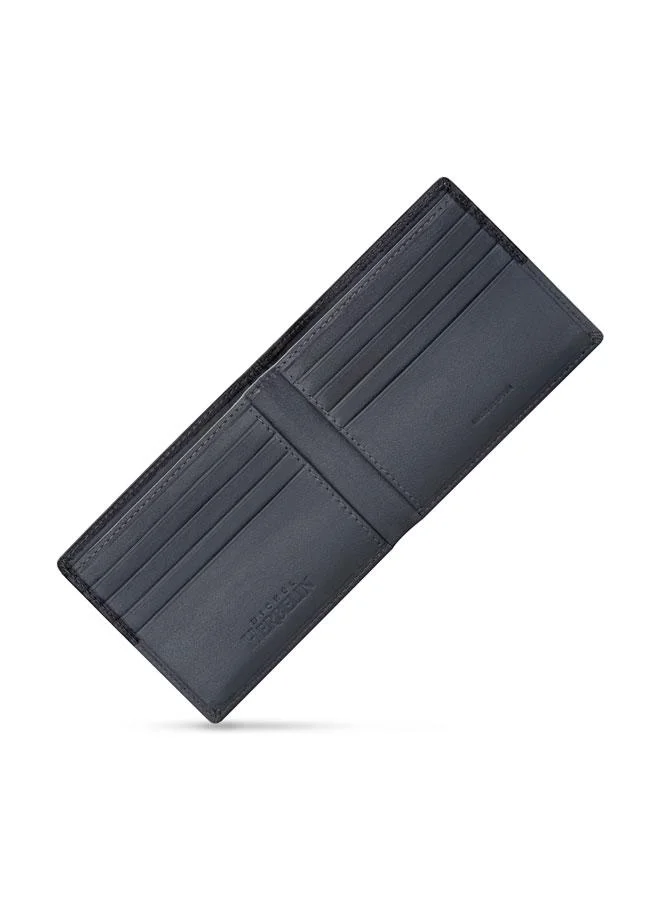 MICHEL HERBELIN Slim Wallet Black Stone for Men Black Stone
