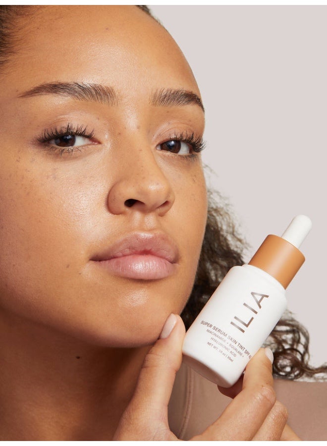 ILIA Porto Ferro ST10 Skin Tint Serum Foundation - SPF40 - Image 3