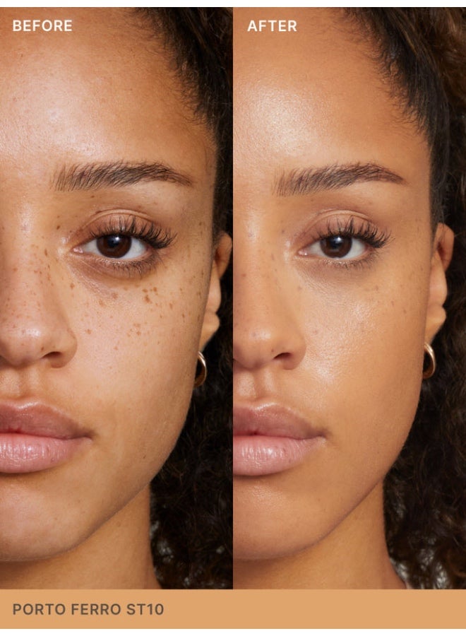 ILIA Porto Ferro ST10 Skin Tint Serum Foundation - SPF40 - Image 4
