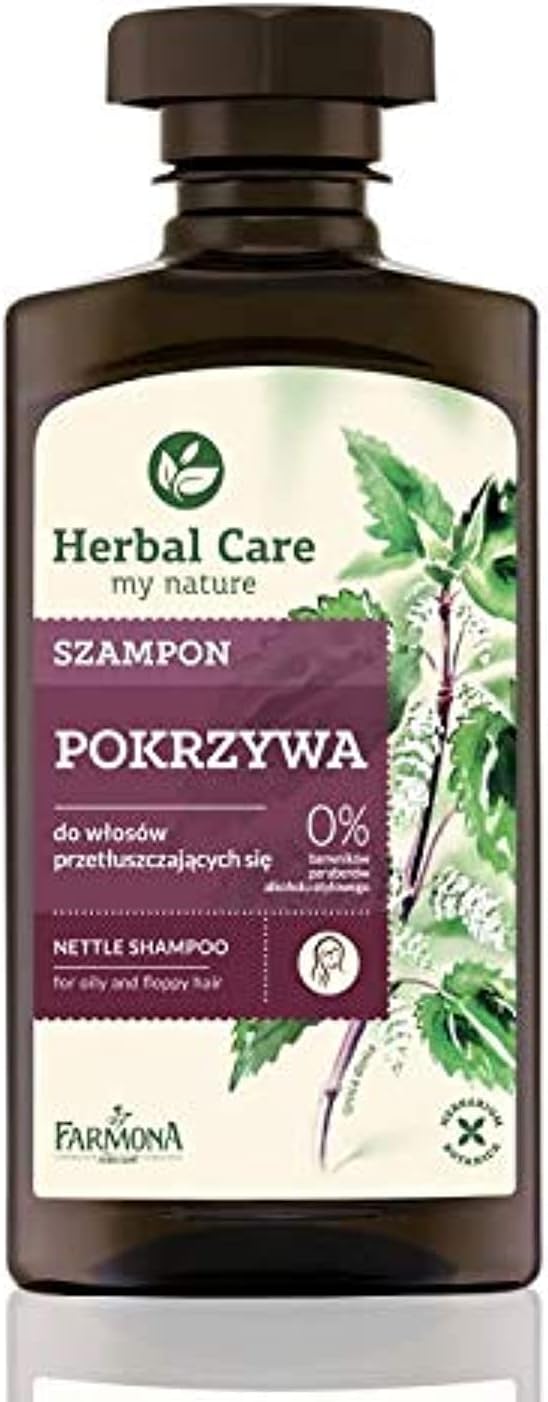 FARMONA HERBAL CARE Nettle Shampoo for Oily and Floppy Hair Farmona - Image 1