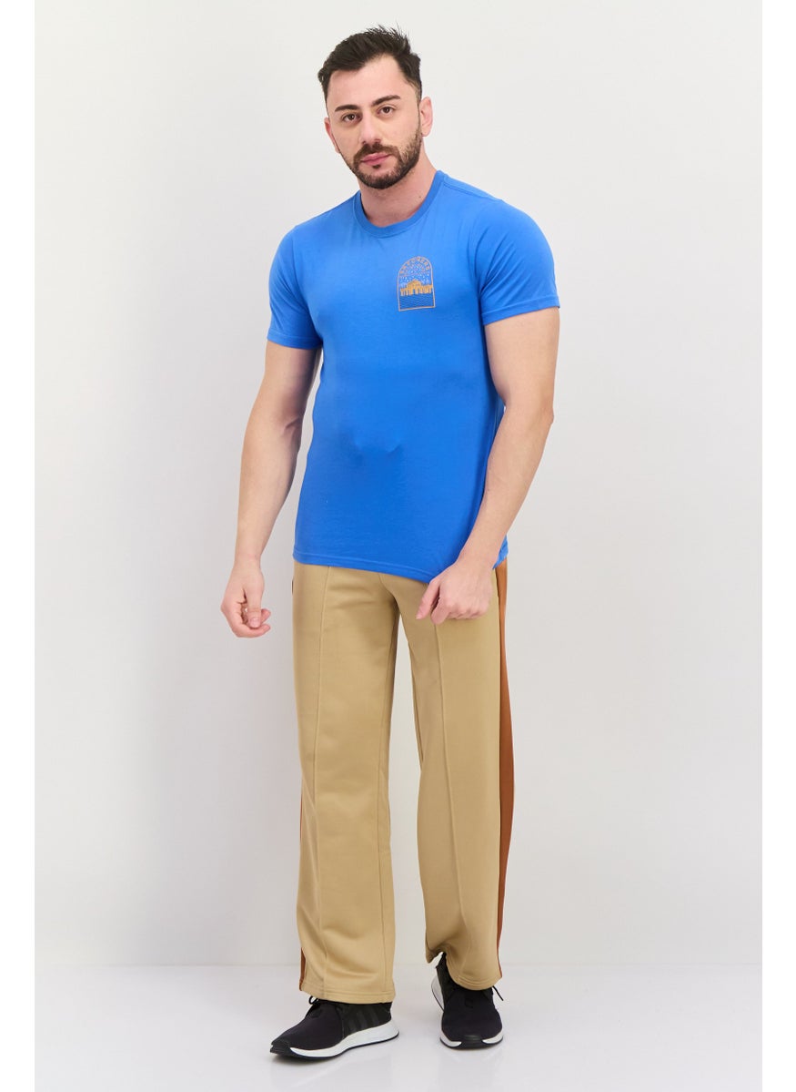 Men Sportswear fit Short Sleeves Outdoor T-shirt, Blue - pzsku/Z4EA4CD4315C35AC99333Z/45/_/1737642512/1f87ae71-51a9-4dca-b194-83b0e882b205