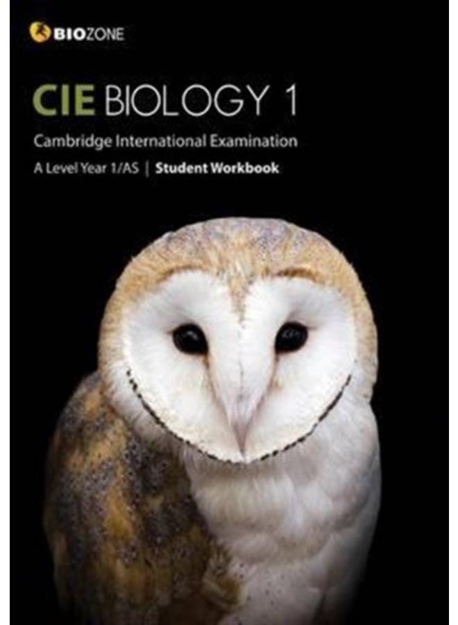 Cambridge International AS and A Level Biology Year 1 Student Workbook 