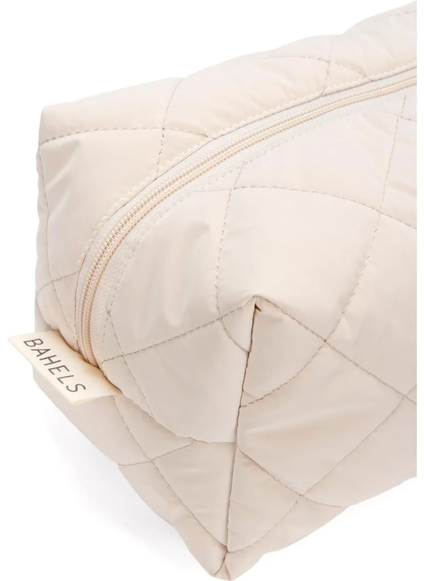 Bahels Beige Xl Size Bag Travel Bag For All Hair Styling