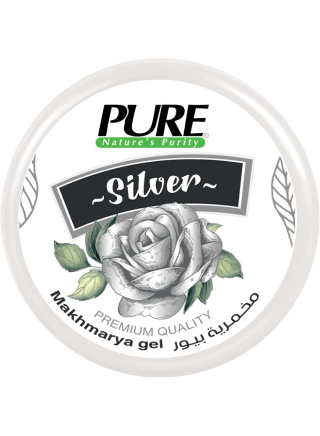 Pure Silver Makhmaria Perfumed Cream - Image 1
