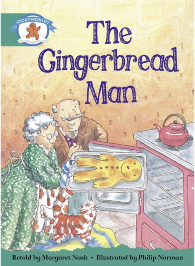 Literacy Edition Storyworlds Stage 6 Once Upon A Time World The Gingerbread Man - Paperback