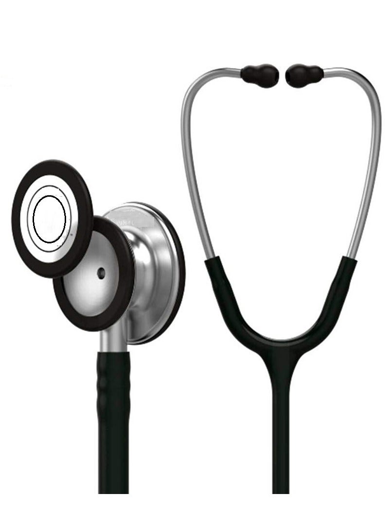 Stethoscope  Black Tube, Standard Finish 5620 - Image 1