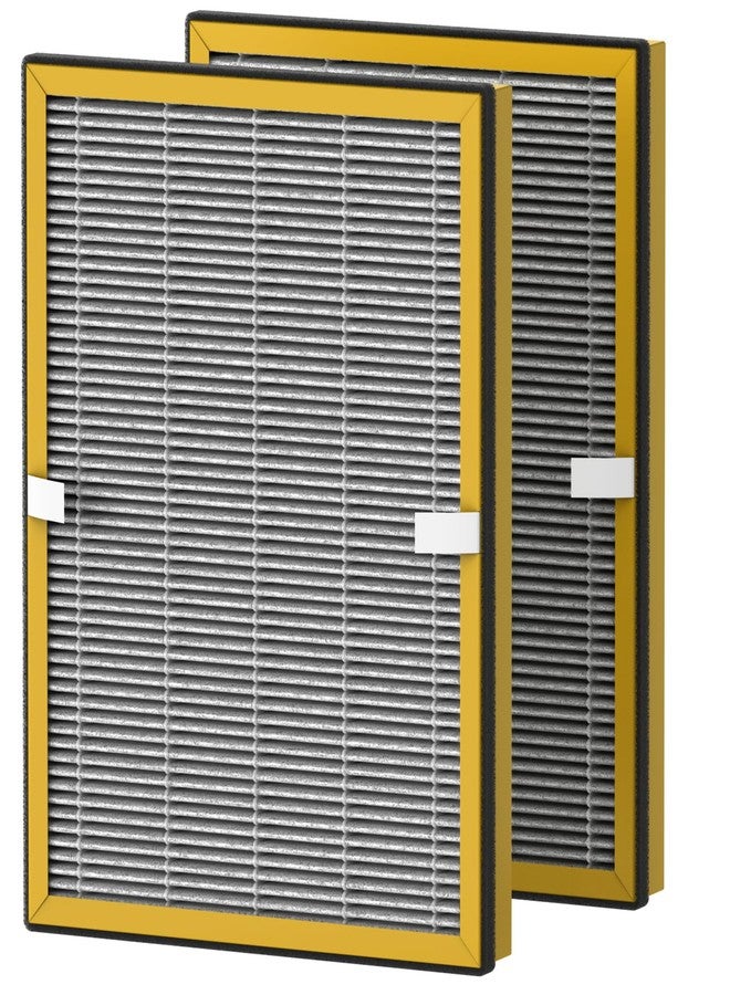 FMDZFL TT-AP002 True HEPA Replacement Filter Compatible with TaoTronics TT-AP002 and VAVA VA-EE008 Air Puri fier, H13 HEPA Filter with Activated carbon, 2-Pack - Image 2