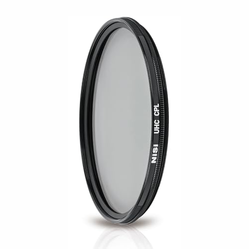 NiSi 82mm UHC CPL - Circular Polarizing Filter - Slim Frame, Optical Glass, Ultra Hard Multi-Layer Nano Coatings, Hydrophobic, Scratch Resistant - Image 1