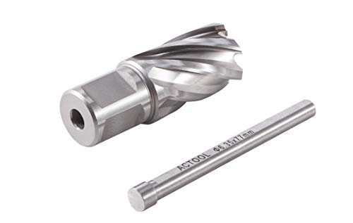 ACTOOL 7/8" Diameter × 1" Depth of Cut HSS ANNULAR Cutter with 3/4'' Weldon Shank - Image 4