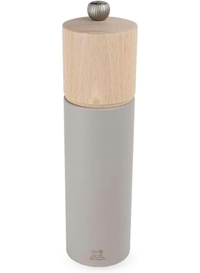 Peugeot Boreal SM 21cm Pebble Grey Salt Mill - Image 1