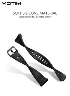Motim 3 Pack Watch Strap Sport Bands Compatible with Xiaomi Band 7 Pro, Waterproof Soft Silicone Replacement Strap Accessories, Wristbands Bracelet for Mi Band 7 Pro  - Image 5