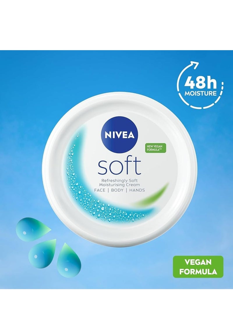 نيفيا كريم نيفيا المرطب، ناعم ومنعش، 200 مل