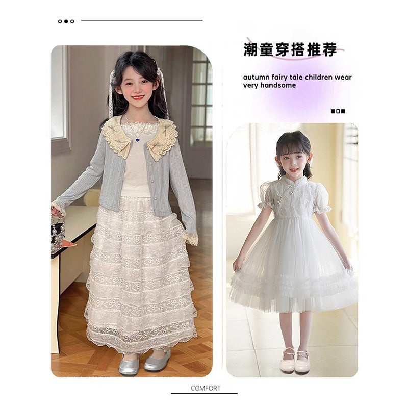Girls'' Leather Shoes 2025 Spring New Style Children''s Princess Shoes Soft Sole Girls'' Silver Single Shoes Baby Girl Shoes Spring and Summer - Image 3