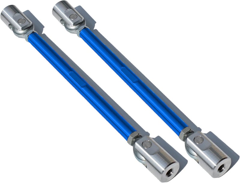 FS Performance Engineering Blue Splitter Support Rods 12-13.75" (Pair) - Image 1