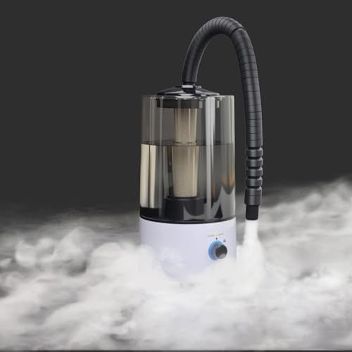Hoqqf 4L Reptile Humidifier Fogger with Extended Hose Adjustable Quiet Fogger - Image 2