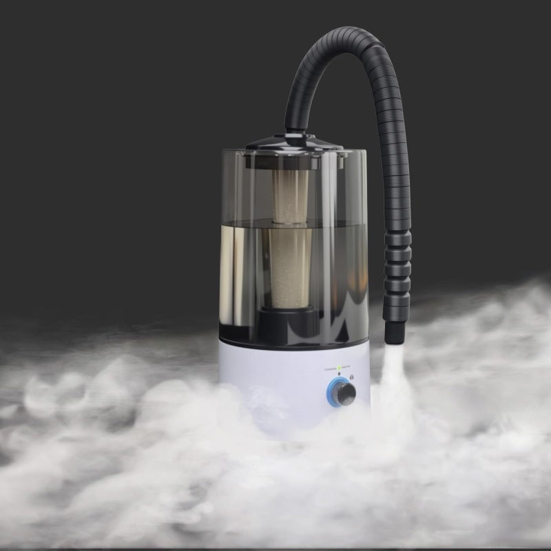 Hoqqf 4L Reptile Humidifier Fogger with Extended Hose Adjustable Quiet Fogger - Image 3