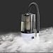 Hoqqf 4L Reptile Humidifier Fogger with Extended Hose Adjustable Quiet Fogger - Image 1