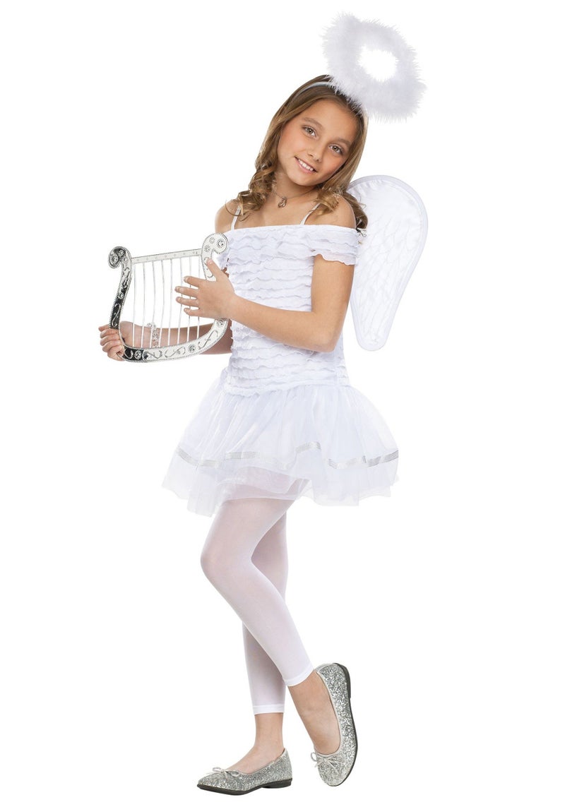 Fun World Little Angel Costume Small 46 White
