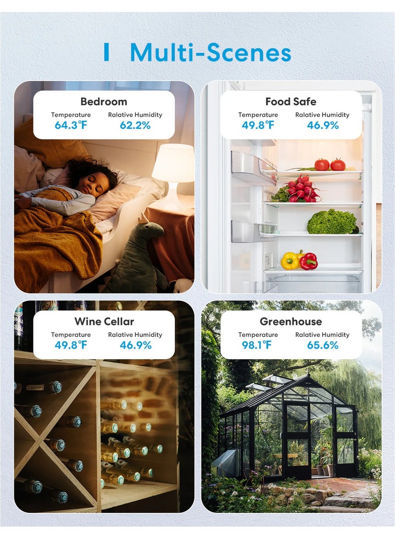 Meross Smart Temperature and Humidity Sensor - Image 3