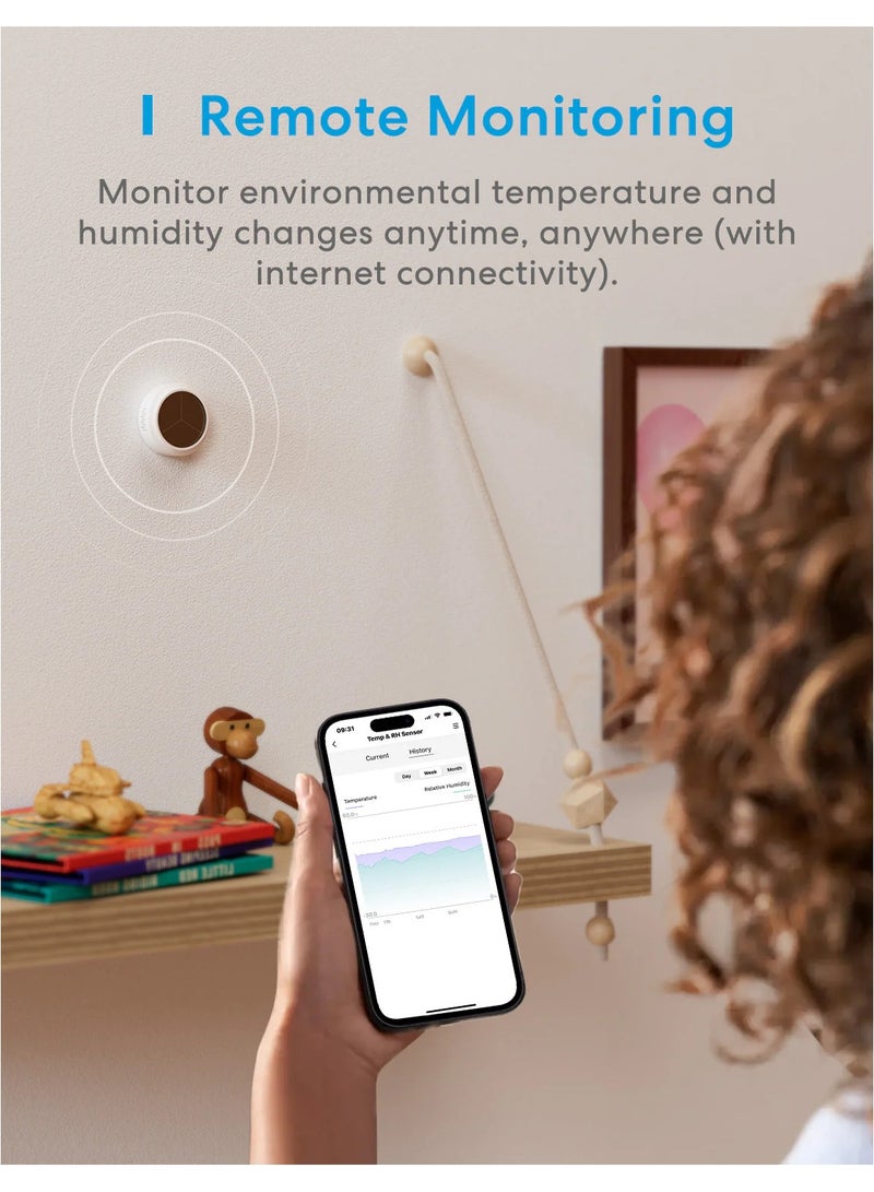 Meross Smart Temperature and Humidity Sensor - Image 5