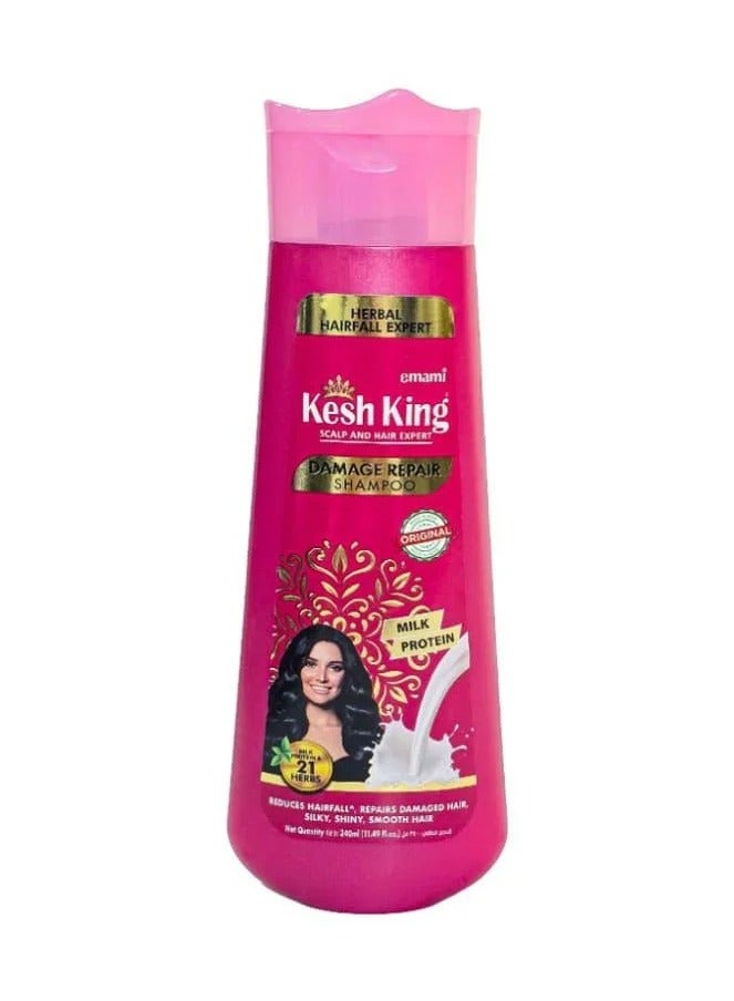 emami Kesh King Damage Repair Shampoo - 340ml - Image 1