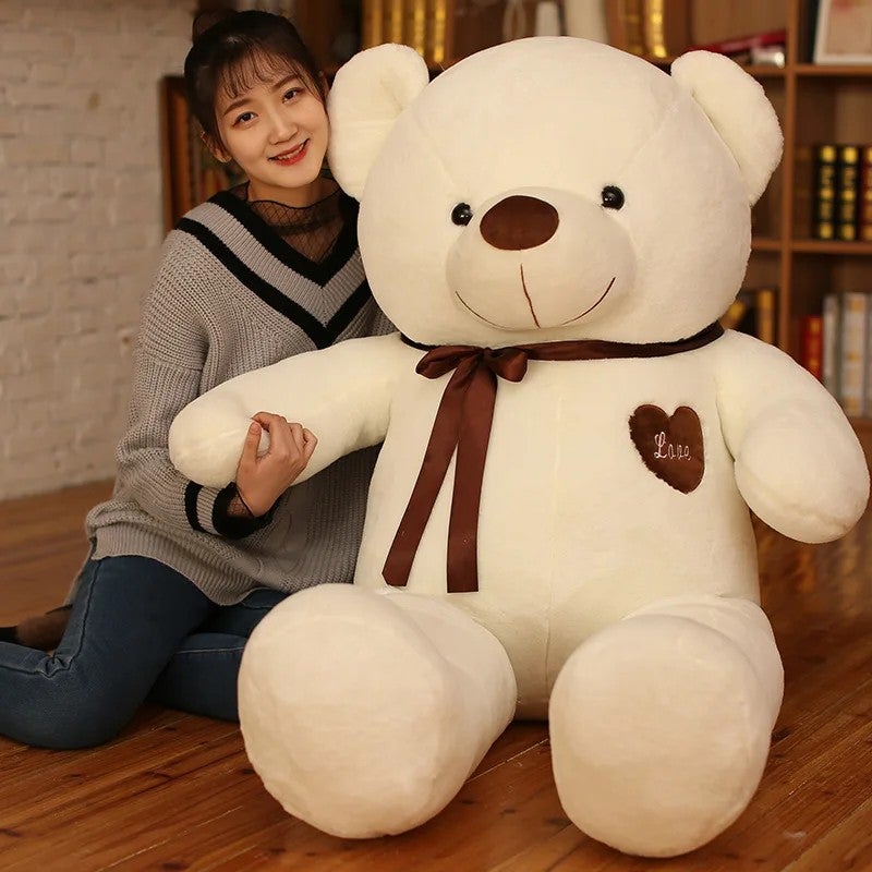 Y&D rs  Giant Teddy Bear Kids Companion Toys Large Size 200cm Stuffed Bear Soft Big Hugging Bear Plush Toys - Image 3
