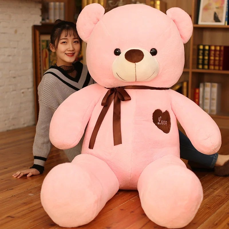 Y&D rs  Giant Teddy Bear Kids Companion Toys Large Size 200cm Stuffed Bear Soft Big Hugging Bear Plush Toys - Image 4