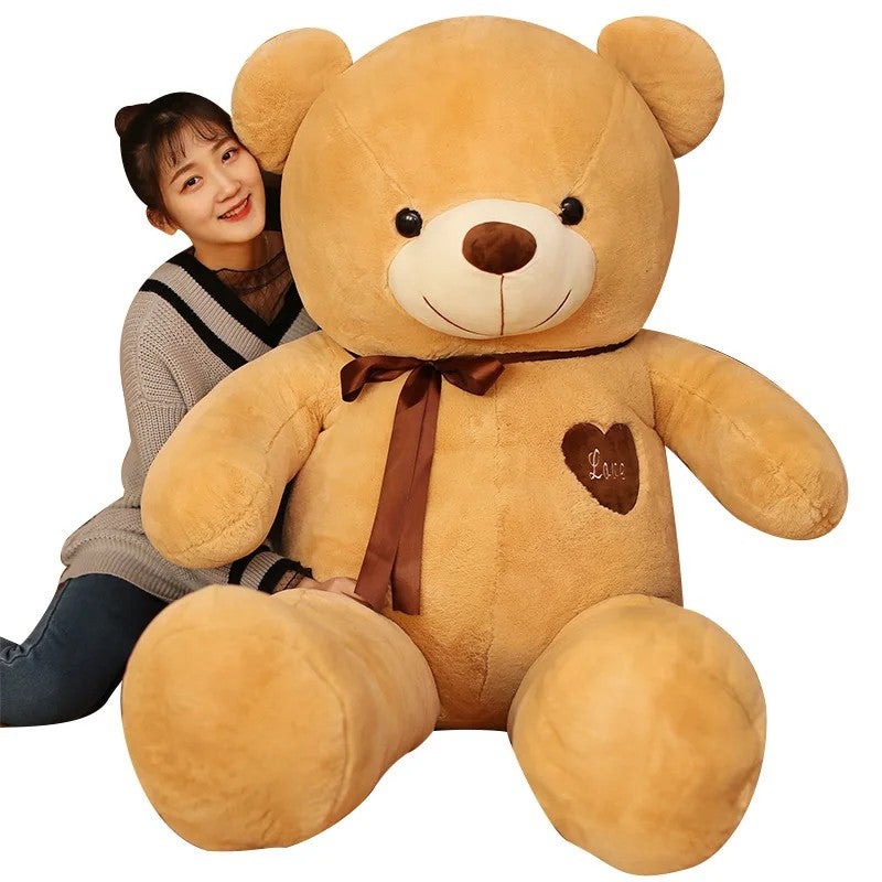 Y&D rs  Giant Teddy Bear Kids Companion Toys Large Size 200cm Stuffed Bear Soft Big Hugging Bear Plush Toys - Image 2
