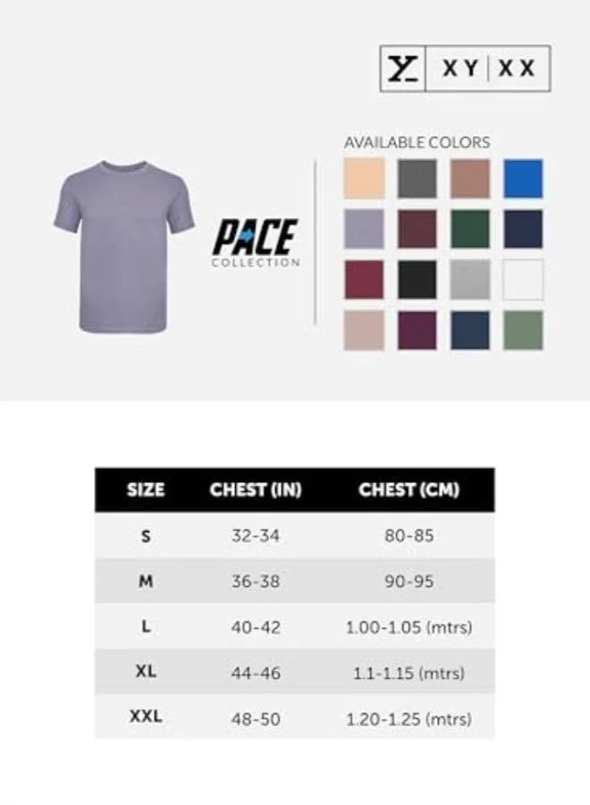 XYXX  Men's Cotton Regular Fit T-Shirt  | Best Price UAE