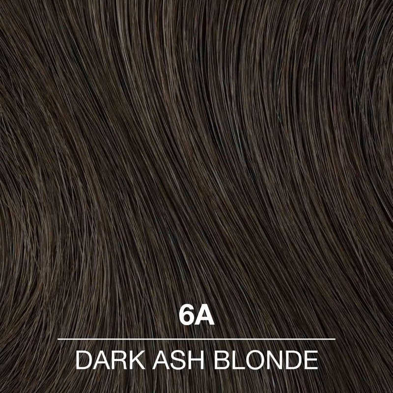 COLORCHARM Permanent Liquid Hair Color for Gray Coverage| 6A Dark Smokey Ash Blonde | 1.4 Fl Oz - Image 2