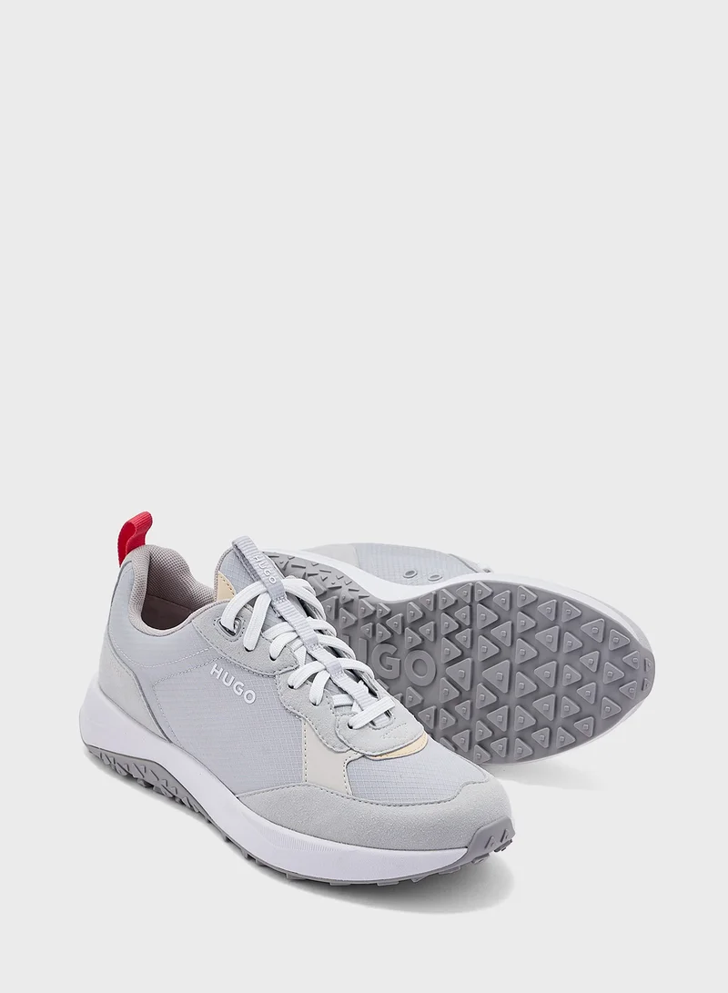 هوجو Kane Plain Low Top Sneakers