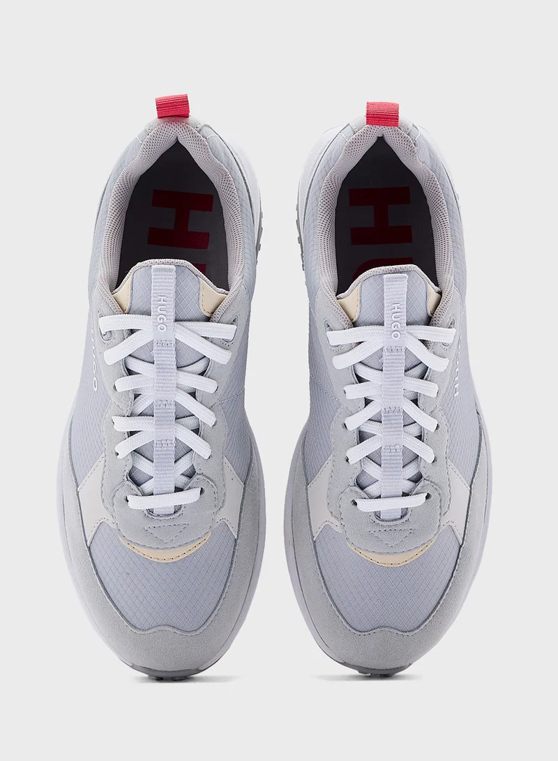 هوجو Kane Plain Low Top Sneakers