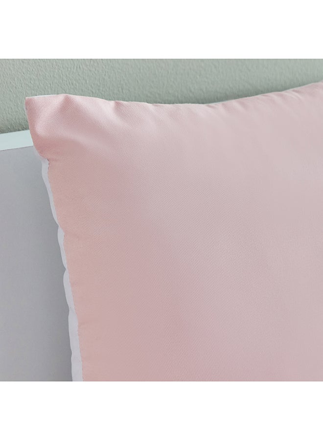 Home Box Vera Reversible Microfibre Filled Cushion - 40x40 cm  - Image 3