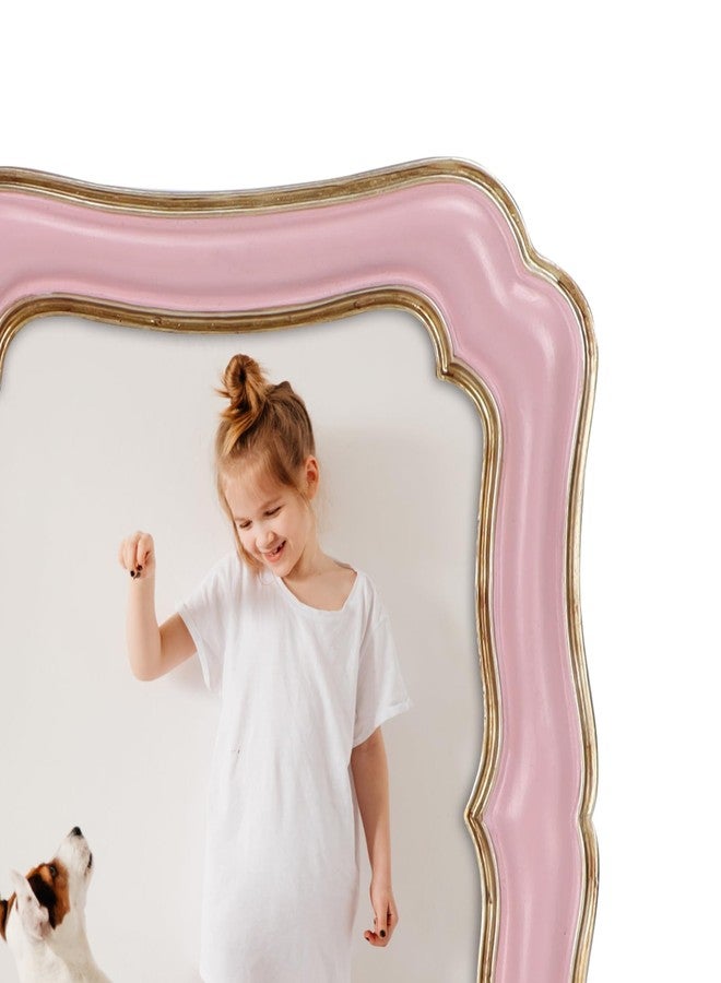 PHAREGE 5x7 Vintage Picture Frame Pink Gold, Ornate Antique Picture Frame for 5x7 Photo, Retro Photo Frame for Tabletop Vertical or Horizontal Display, 1 Pack - Image 5