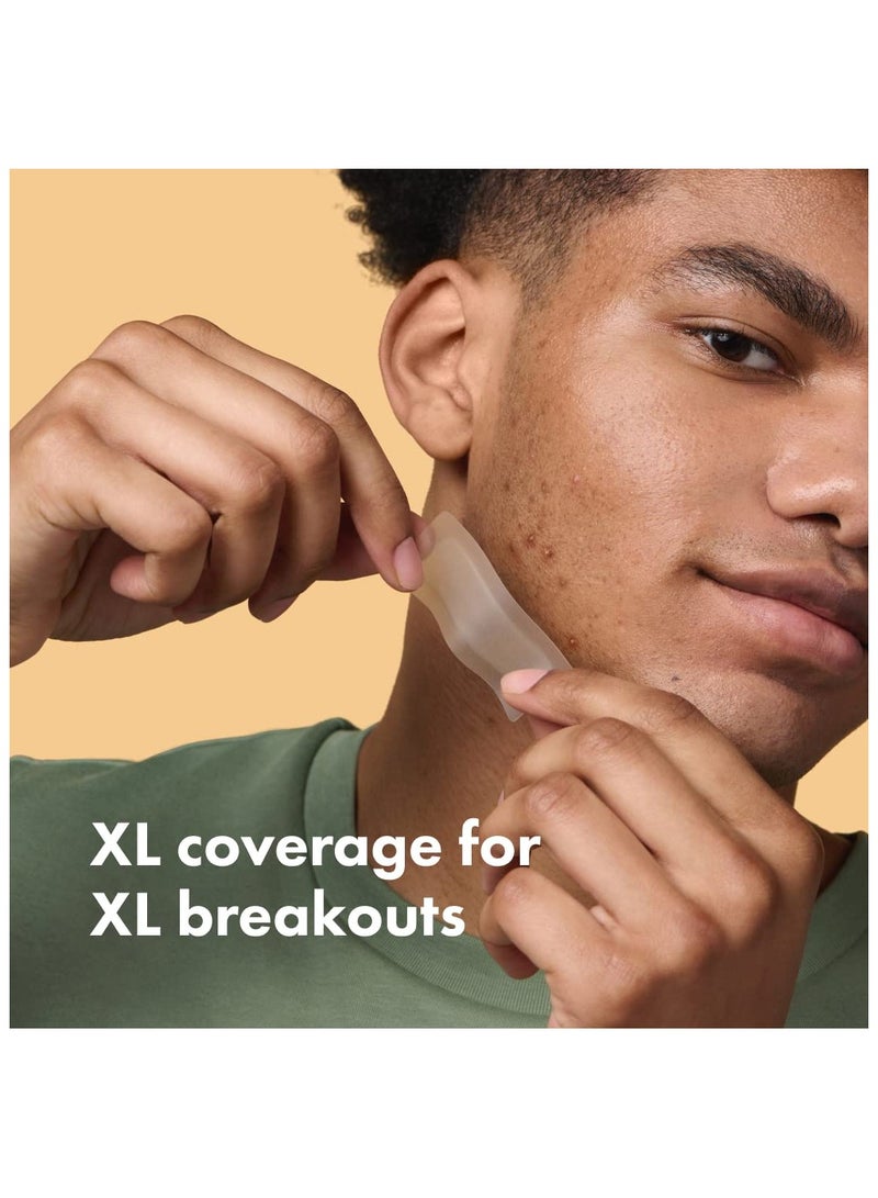 Mighty Patch Surface - Hydrocolloid Large Acne Pimple Patch Spot Treatment (10 count) for Body and Larger Breakouts on Cheek, Forehead, Chin, Vegan, Cruelty-Free, 50% Better Absorption - Image 2