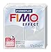 FIMO Fimo Effect Modelling Clay, Metallic Silver, 57 g - Image 2