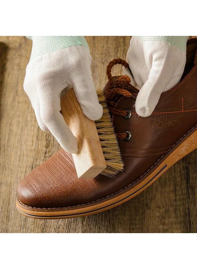 Multifunctional Laundry And Shoe Cleaning Brush Set With Ergonomic Handle Black - Image 3