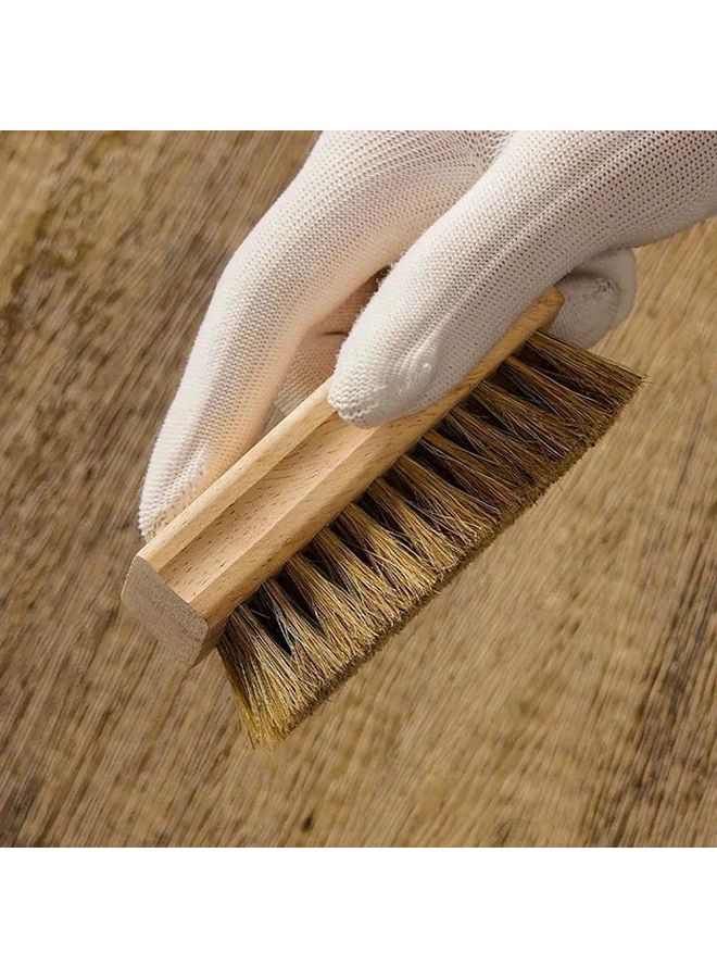 Multifunctional Laundry And Shoe Cleaning Brush Set With Ergonomic Handle Black - Image 5