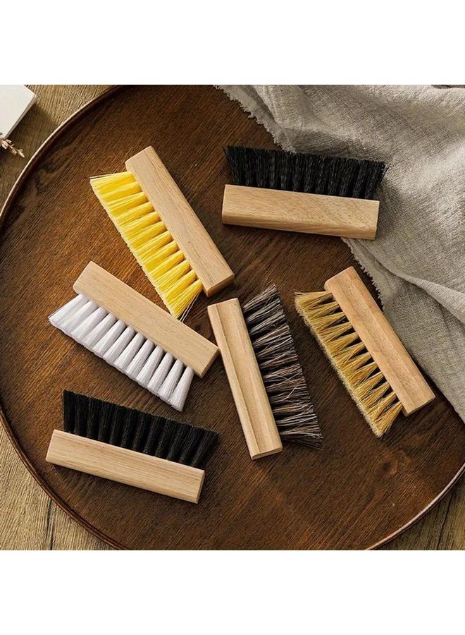 Multifunctional Laundry And Shoe Cleaning Brush Set With Ergonomic Handle Black - Image 2