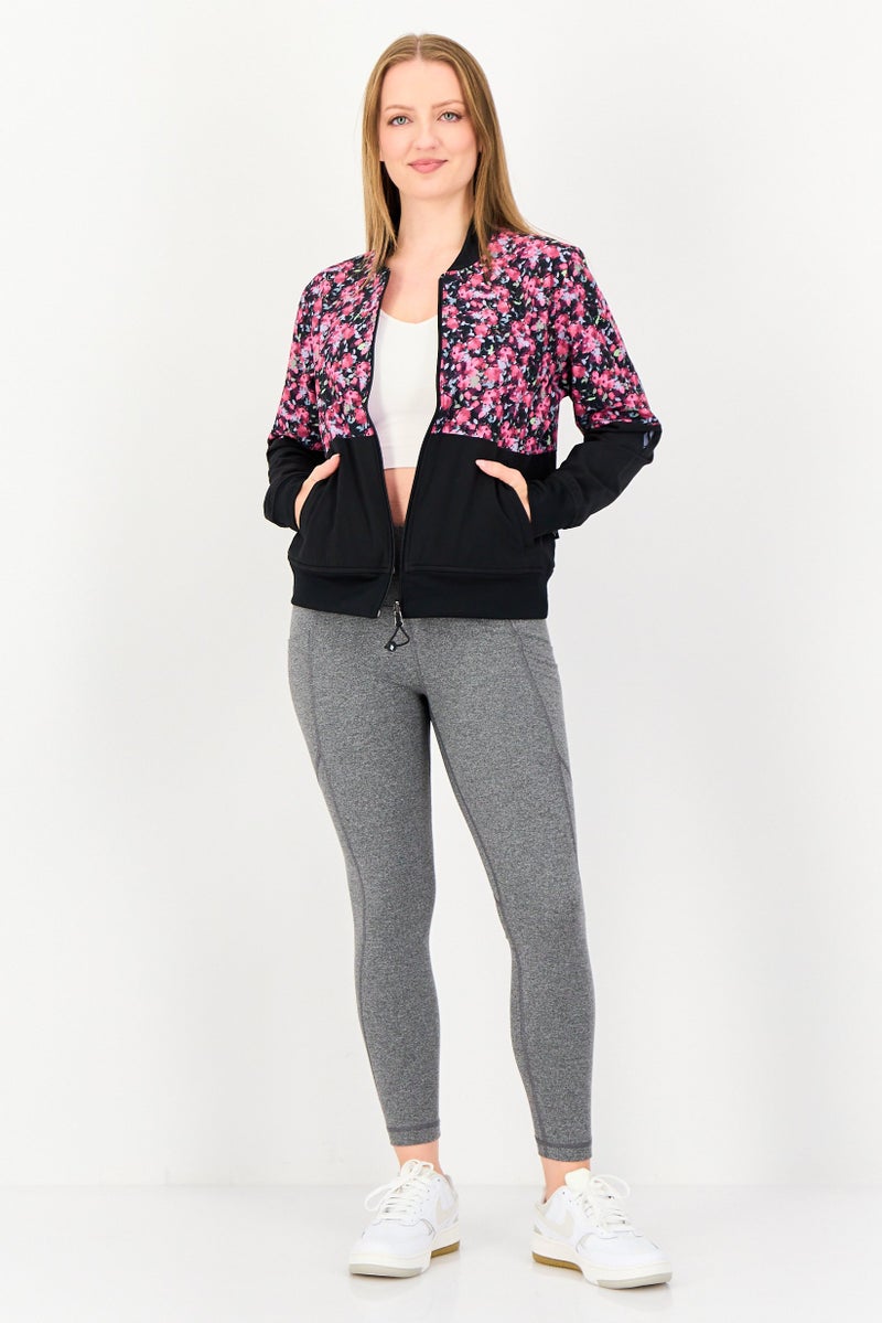 SKECHERS Women Sportswear Fit Reversible Track Jacket, Multicolor - Image 4