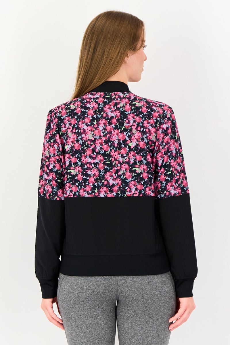 SKECHERS Women Sportswear Fit Reversible Track Jacket, Multicolor - Image 2