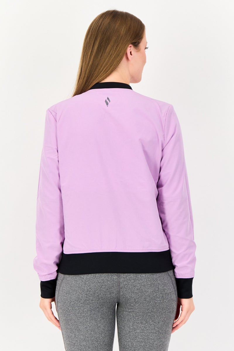 SKECHERS Women Sportswear Fit Reversible Track Jacket, Multicolor - Image 5