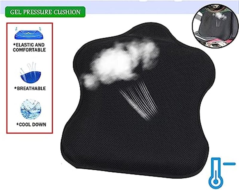 Vuzmode Motorcycle Seat Cover for TRK702 - Image 3