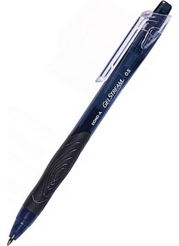 Dong-A Gel Stream 0.5 mm Gel Ballpoint Pen - Black 