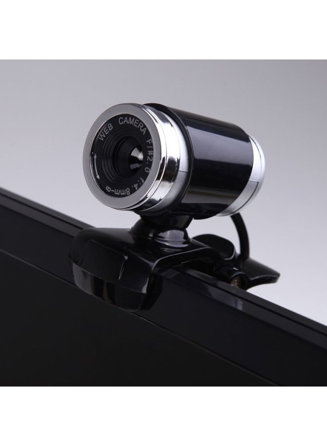 BURAQ HXSJ A860 30fps 480P HD Webcam for Desktop / Laptop, with 10m Sound Absorbing Microphone, Length: 1.4m(Black) - Image 2