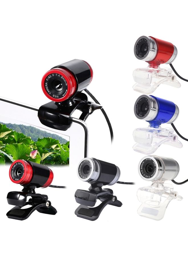 BURAQ HXSJ A860 30fps 480P HD Webcam for Desktop / Laptop, with 10m Sound Absorbing Microphone, Length: 1.4m(Black) - Image 3