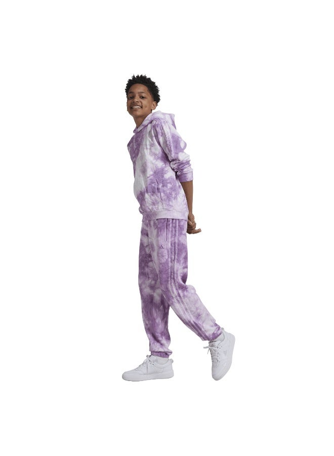 Adidas adidas J Szn W Pant Purple Training Pants 7-8Y - Image 3